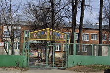 Входная группа Детский сад Буратино г. Ижевск .  Ленина,  39